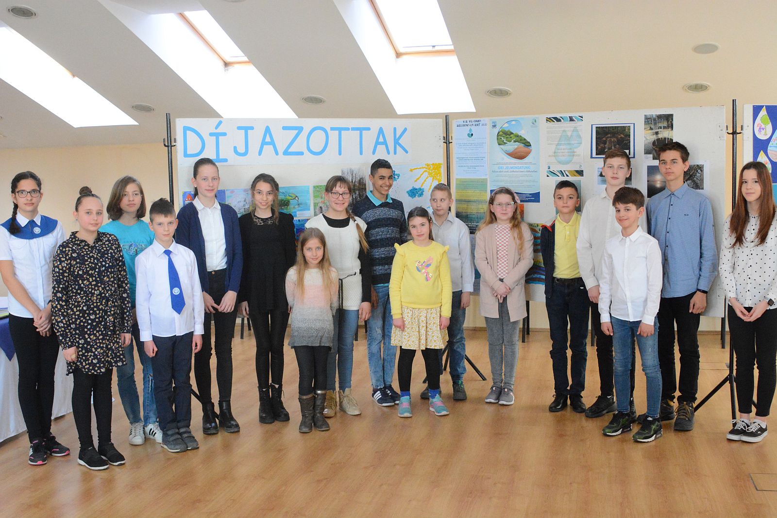Gyerekeket díjaztak a Víz Világnapján Fehérváron